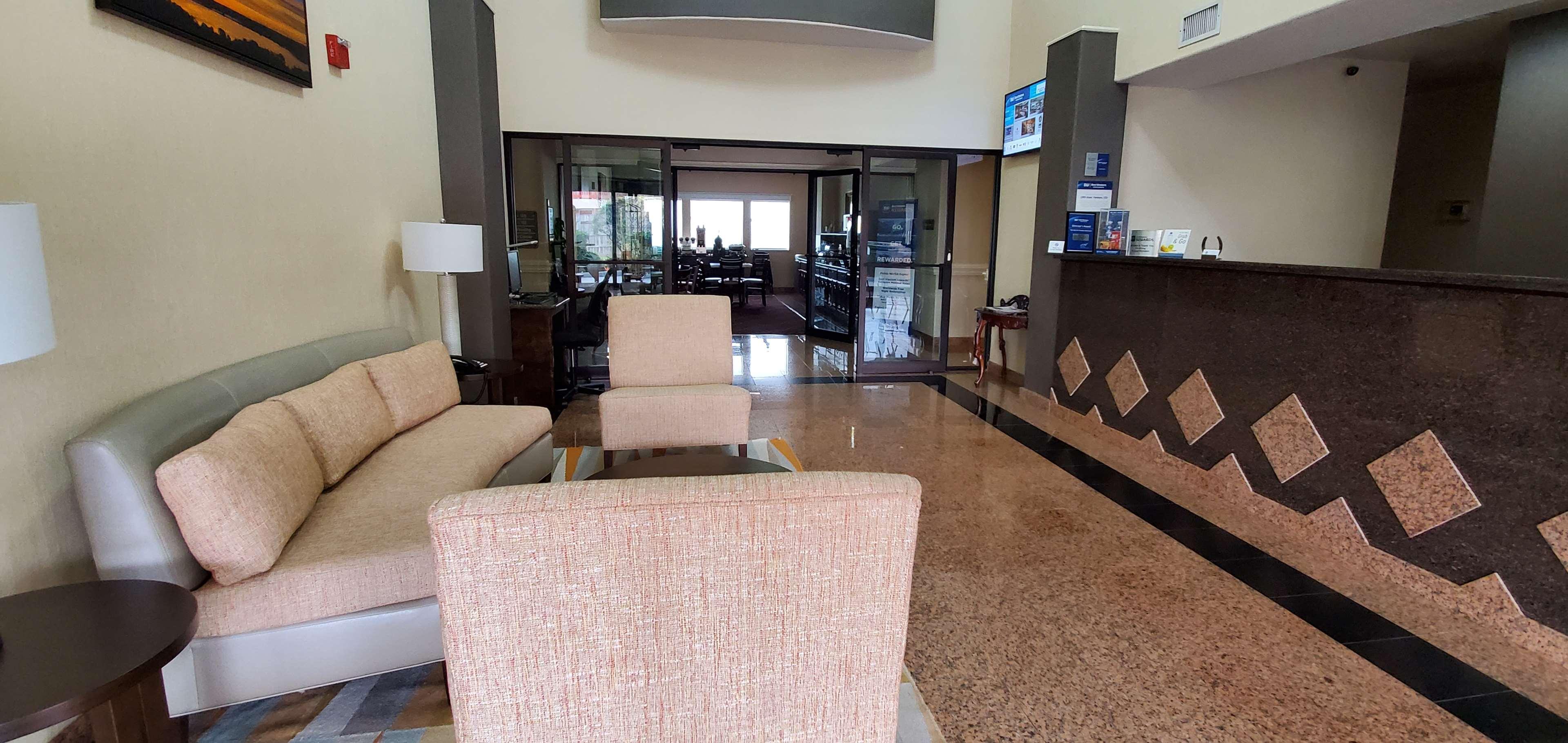 Best Western Executive Inn & Suites Madisonville Exterior foto